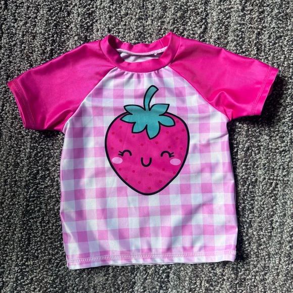 Strawberry Swimsuit Set - Picture 2 of 5